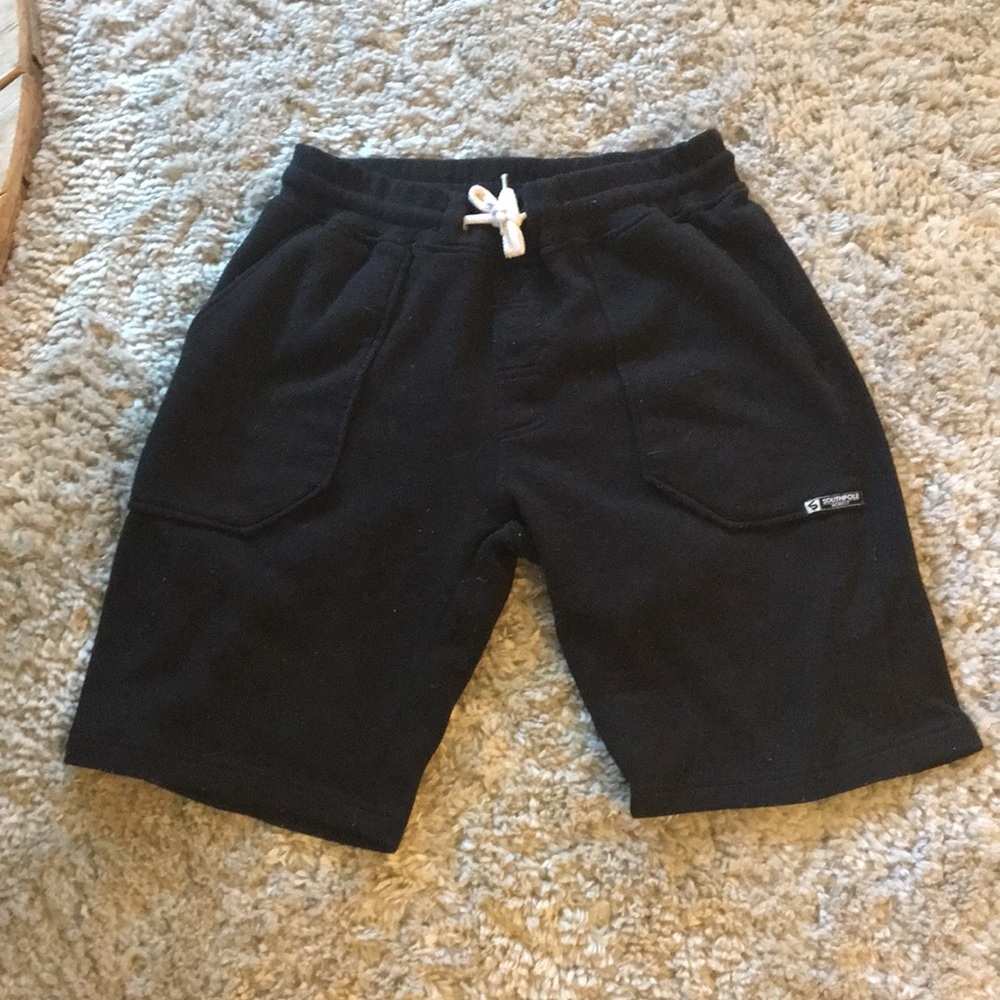 Black men’s shorts